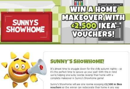 Sunny’s Showhome Promotion