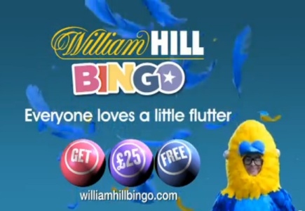 Will Hill Bingo Launches New Advert