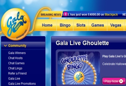 Gala Live Ghoulette