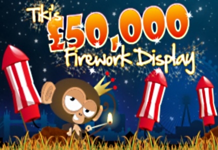 Take Part in Tikis’ £50,000 Fireworks Display