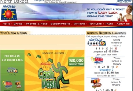 Online Lottery System to Be Updated in North Dakota?