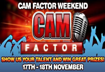 Brand New Promos at Bingocams – Cam-Factor Weekend and Comedy Week Are Coming!