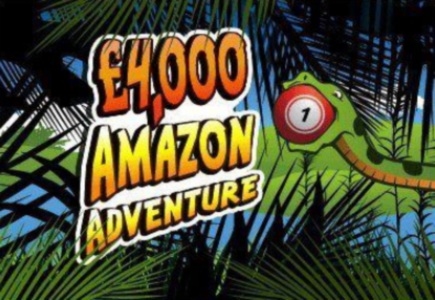 Sparkling Bingo Gives Away £4,000 in Amazing Amazon Adventure