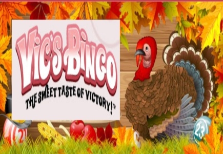 Turkey Time at Vic’s Bingo