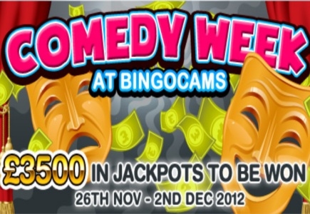 Get Ready for Comedy Week @ Bingocams