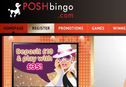 £1k Glitz ‘n’ Glam at Posh Bingo