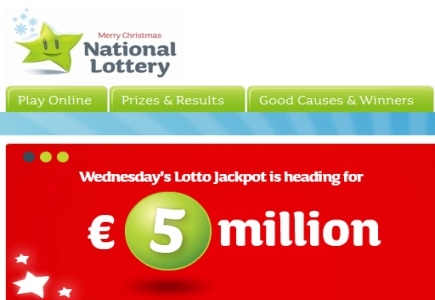 Irish National Lottery to Introduce Internet Offer