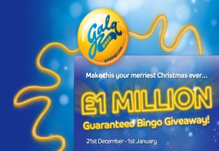 Holiday Guaranteed Jackpots at Gala Bingo