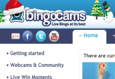 Bingocams Giveaway – GBP50 Free Every Day!