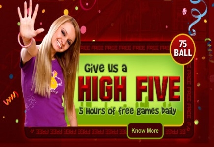 High Five from Bingo MagiX