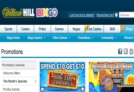 Weekends are a Blast at William Hill Bingo