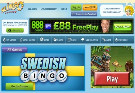 Third Party Bingo Game by Slingo