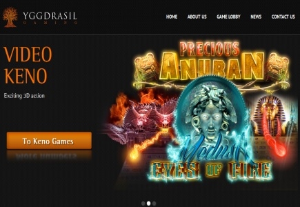 Update: Yggdrasil Gaming Clinches First Licensing Deal!