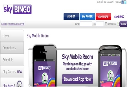Playtech’s SkyBet Bingo iOS App Hits the Market