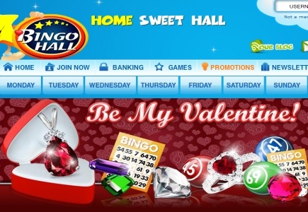 Get Lucky and Fall in love with Bingo Hall 