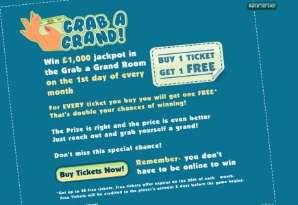 Hurry to Grab a Grand at Sparkling Bingo