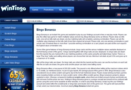 WinTingo Casino Site Revamped and Relaunched