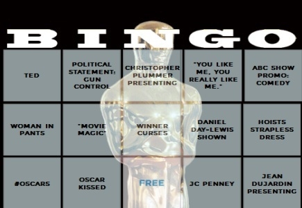 Bingo Night at the Oscars