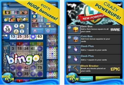 Big Fish Launches Social Bingo App