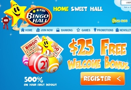 Take Part in Tournaments for your Share of Huge Prizes at Bingo Hall
