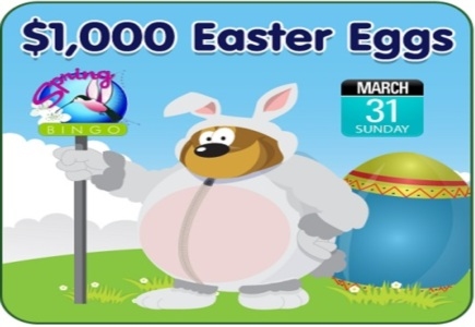 Cyber Bingo Easter Treats