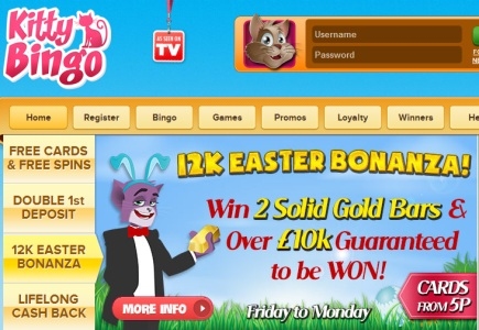 Kitty Bingo Goes Wild with Easter Promotions!