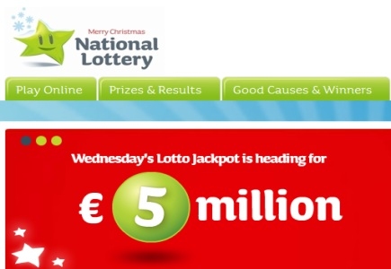 Irish Lottery Worried About Online Wagering Decline 