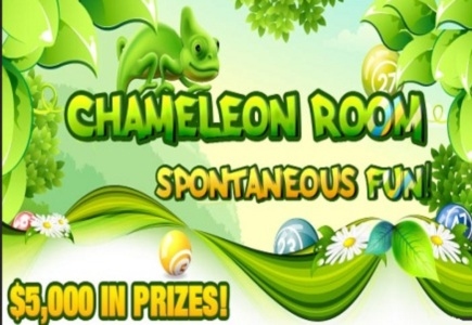 New Chameleon Room at Bingo Hall