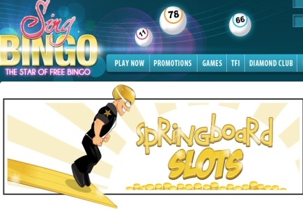 Enter the Springboard Slots Tournament at Sing Bingo