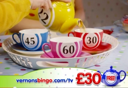 UK ASA Restricts Vernons Bingo TV Advert