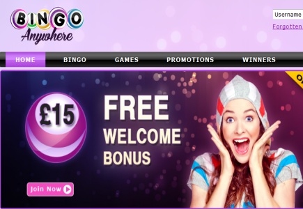 Bingo Anywhere New Site Celebration!