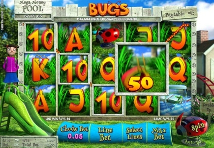 Bug Slot Pays Well to Lucky Punter @ Kitty Bingo