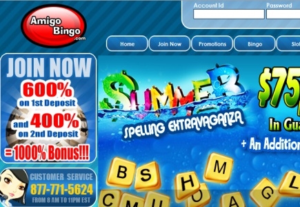 AmigoBingo Launches New Free Bingo Room