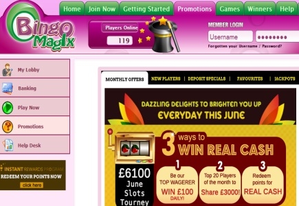 3 Ways to win CASH at Bingo MagiX