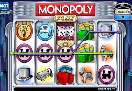 Monopoly Plus Slot Pays Big to Kitty Bingo Player