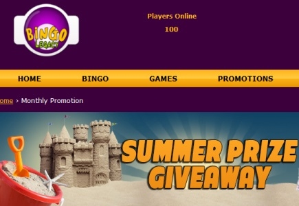 Bingo Legacy offers the Sizzling Summer Giveaways