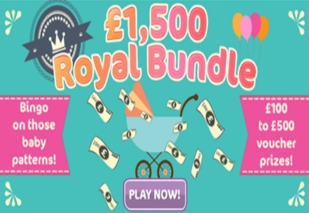 Celebrate the Birth of the Royal Bundle with Bingo