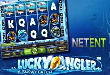 Lucky Angler Slot Free Spins at Carat Bingo