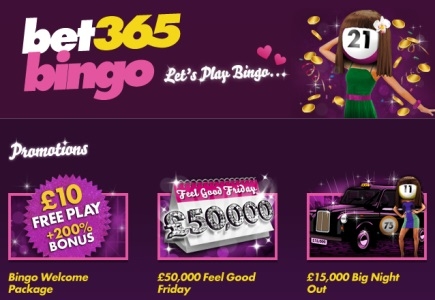 Limited Time Bet365 Bingo Free Play Offer