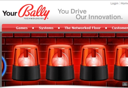 Bally Technology Games at Daub Alderney Ltd Brands