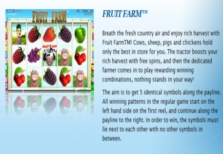 Mecca Launches Fruit Farm