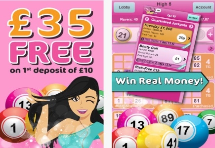 Wink Bingo Mobile App Available in Apple App Store