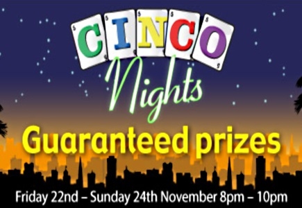 Tombola Bingo Cinco Nights and November Promotions