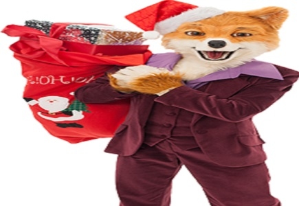 Foxy Bingo Bearing Gifts For Christmas