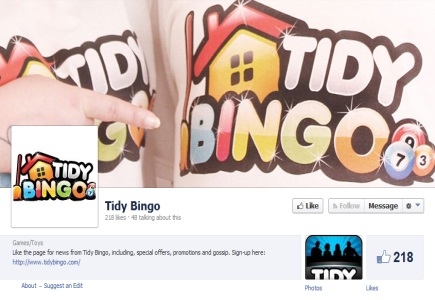 Facebook Snowball Competition Rolls On at Tidy Bingo