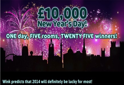 Win Big in the New Year with Wink Bingo