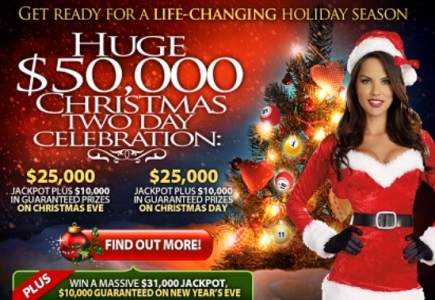 Bingo Vega $50,000 Christmas Promotional Celebration