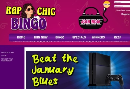 RAPchic Bingo lets you beat the January Blues