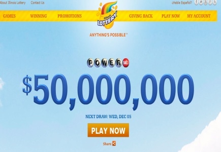 Illinois Launches First US Lottery Application