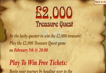 Jump on Board to Indulge in the Bingo3X Treasure Quest